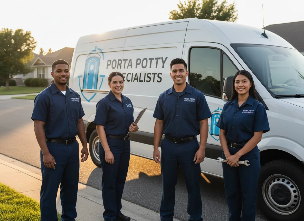 Portable Toilet Rental company in Lankin, ND