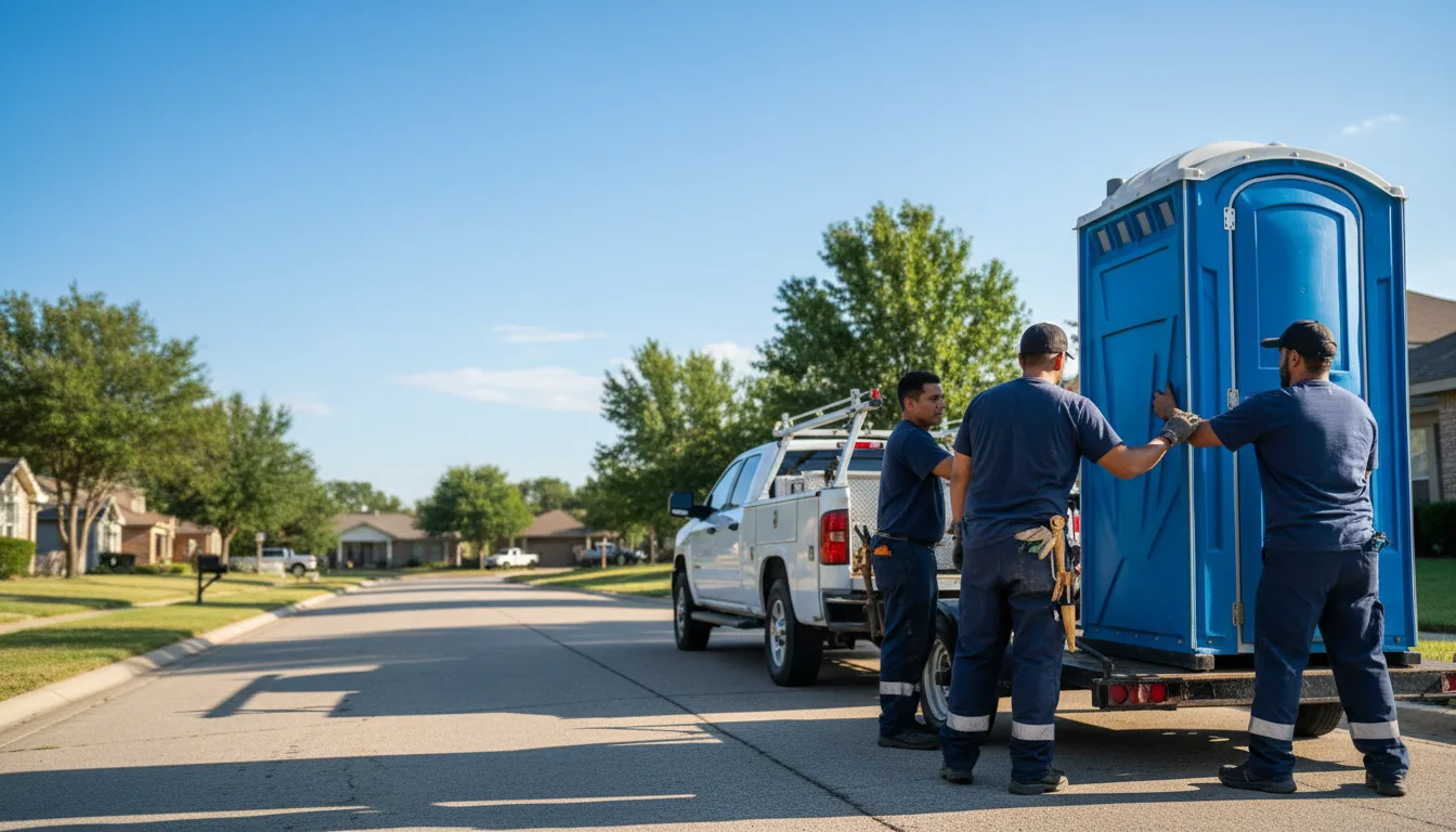 Portable Toilet Rental in Lankin, ND near me